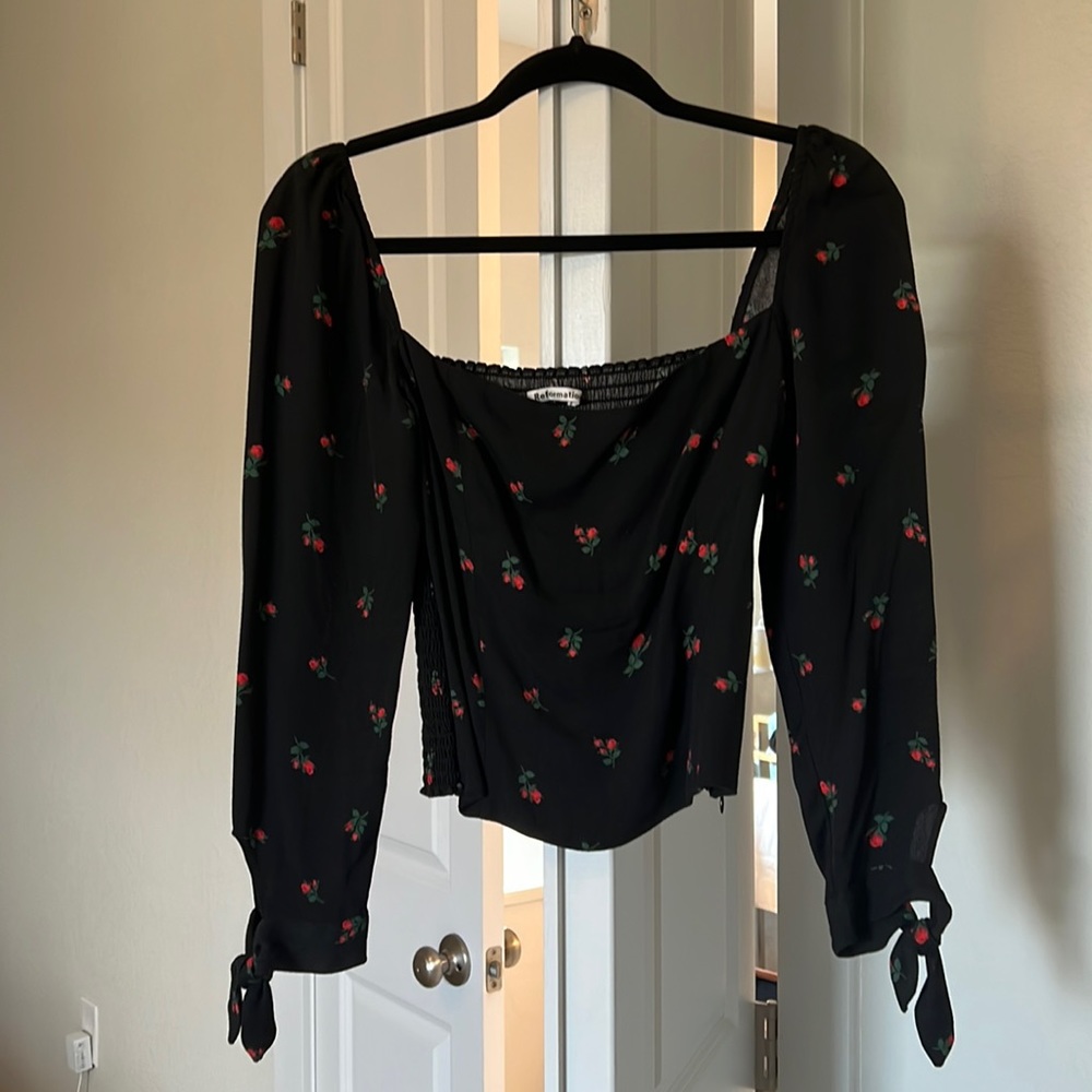 Reformation Top | Size 4